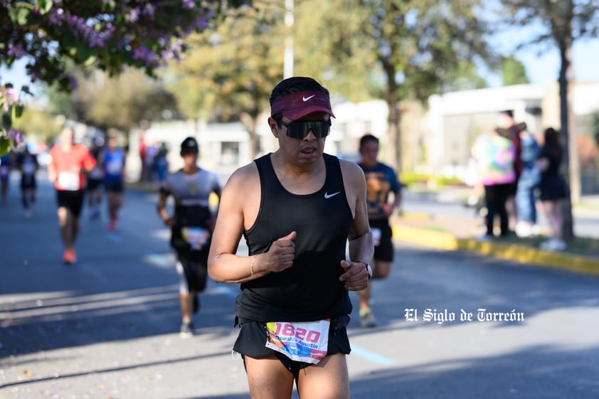 Fotografías del Maratón Lala edición 2022 en el medio maratón, km 21