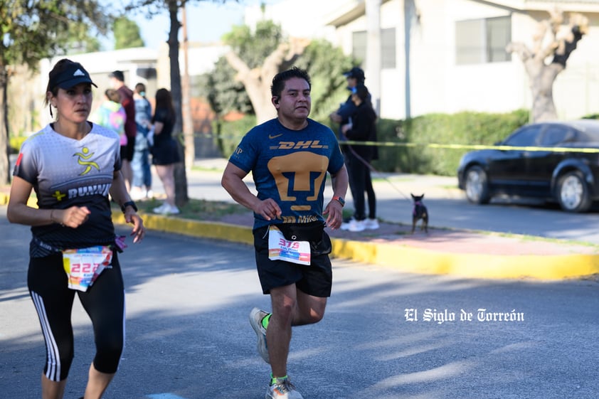 Fotografías del Maratón Lala edición 2022 en el medio maratón, km 21