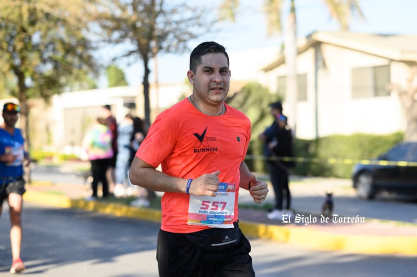 Fotografías del Maratón Lala edición 2022 en el medio maratón, km 21