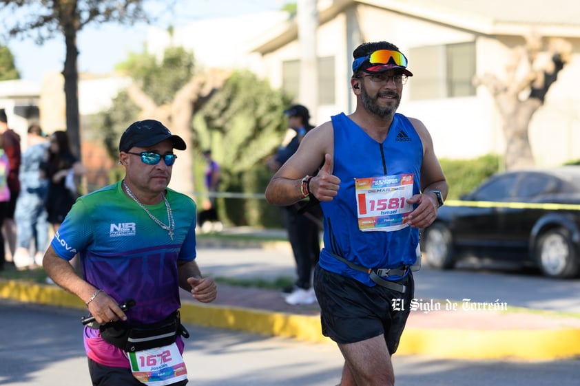 Fotografías del Maratón Lala edición 2022 en el medio maratón, km 21