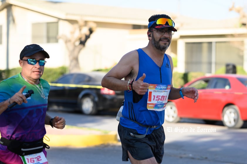 Fotografías del Maratón Lala edición 2022 en el medio maratón, km 21