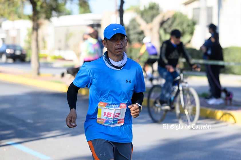 Fotografías del Maratón Lala edición 2022 en el medio maratón, km 21