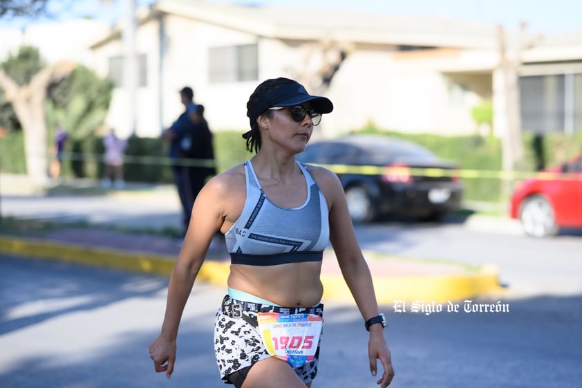 Fotografías del Maratón Lala edición 2022 en el medio maratón, km 21