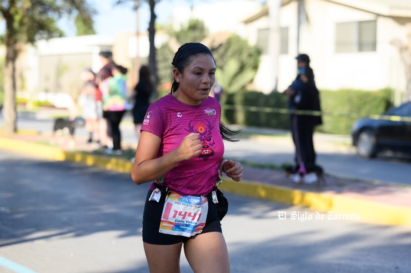 Fotografías del Maratón Lala edición 2022 en el medio maratón, km 21