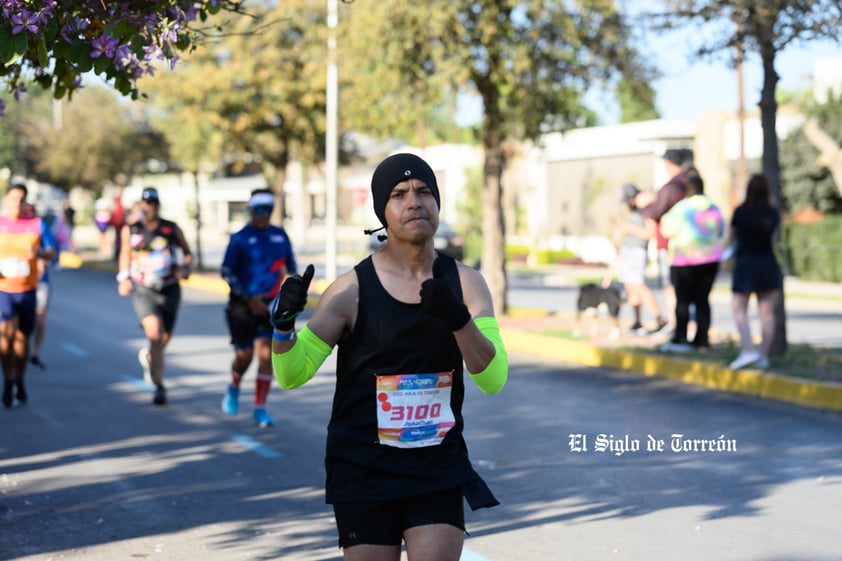 Fotografías del Maratón Lala edición 2022 en el medio maratón, km 21