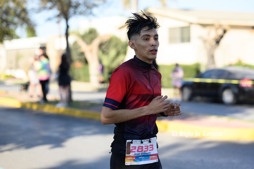 Fotografías del Maratón Lala edición 2022 en el medio maratón, km 21