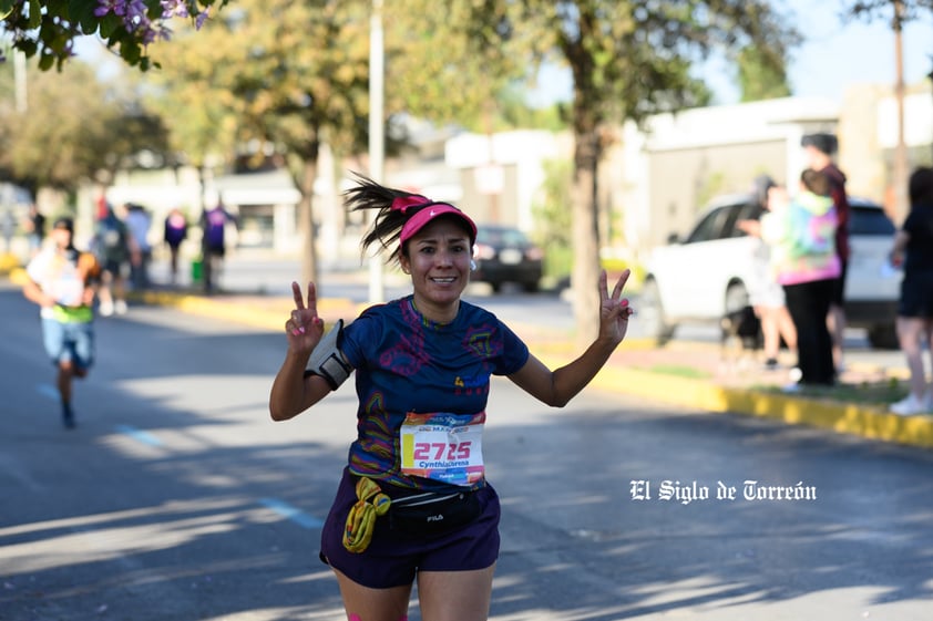 Fotografías del Maratón Lala edición 2022 en el medio maratón, km 21