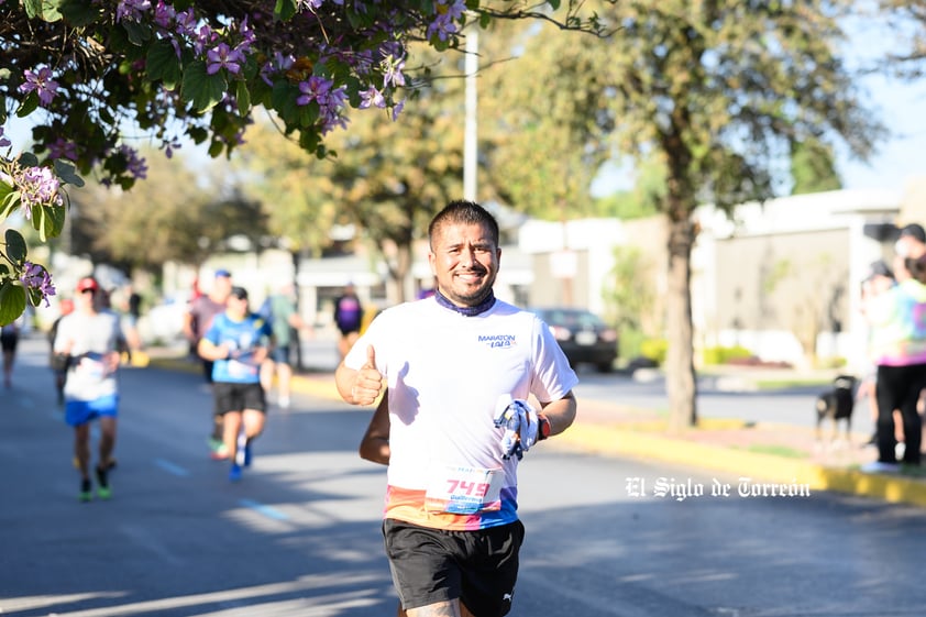 Fotografías del Maratón Lala edición 2022 en el medio maratón, km 21