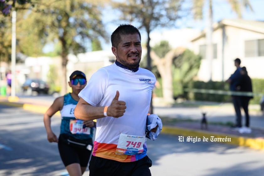 Fotografías del Maratón Lala edición 2022 en el medio maratón, km 21