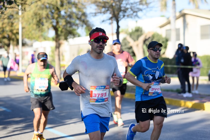 Fotografías del Maratón Lala edición 2022 en el medio maratón, km 21