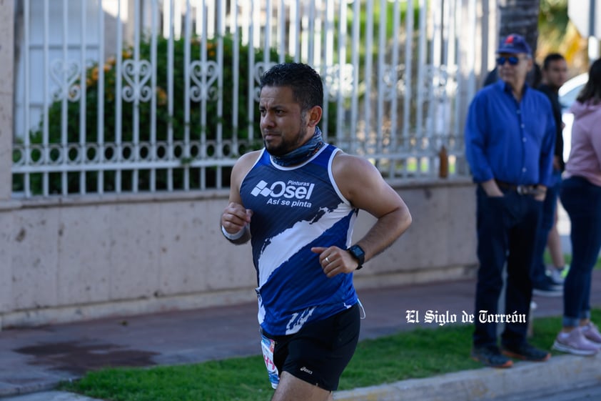 Fotografías del Maratón Lala edición 2022 en el medio maratón, km 21