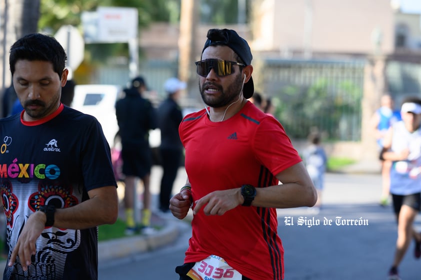 Fotografías del Maratón Lala edición 2022 en el medio maratón, km 21