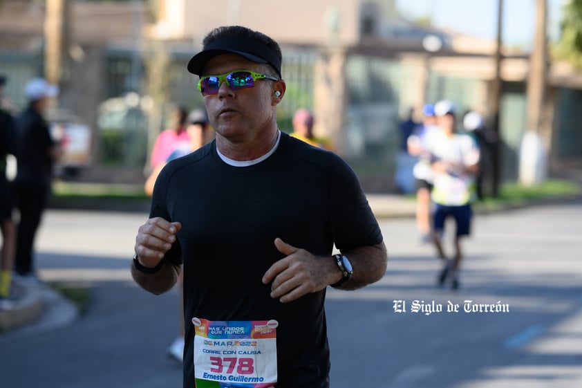 Fotografías del Maratón Lala edición 2022 en el medio maratón, km 21