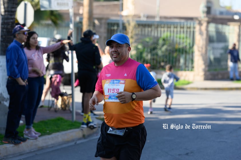 Fotografías del Maratón Lala edición 2022 en el medio maratón, km 21