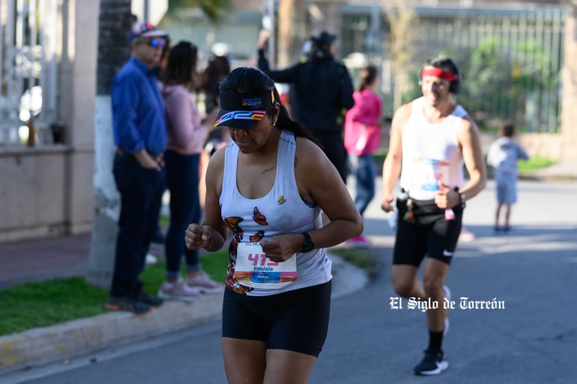 Fotografías del Maratón Lala edición 2022 en el medio maratón, km 21