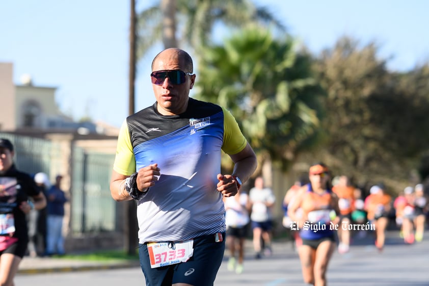 Fotografías del Maratón Lala edición 2022 en el medio maratón, km 21