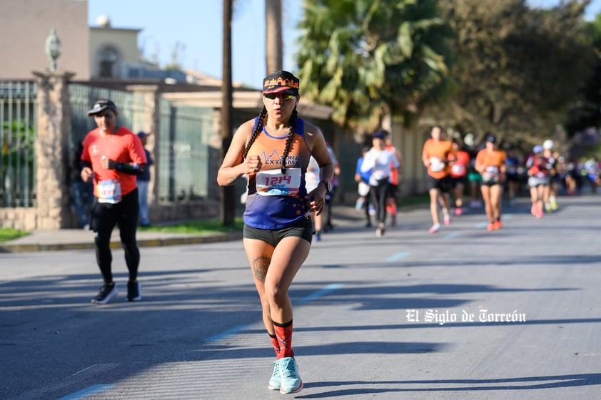 Fotografías del Maratón Lala edición 2022 en el medio maratón, km 21