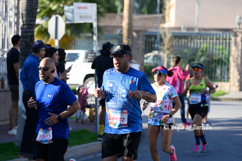 Fotografías del Maratón Lala edición 2022 en el medio maratón, km 21