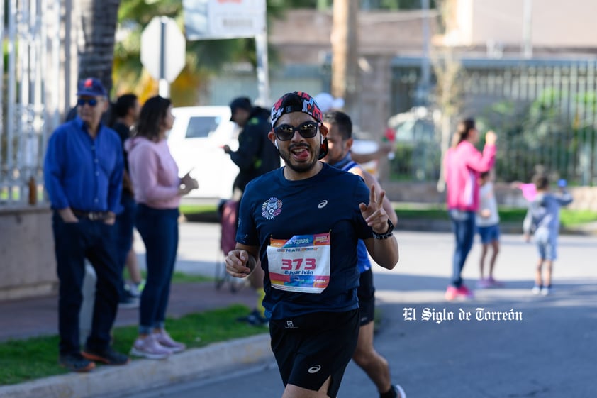 Fotografías del Maratón Lala edición 2022 en el medio maratón, km 21