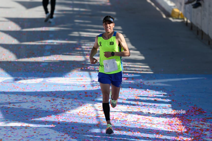 Fotografías del Maratón Lala edición 2022 en la META en el Bosque Venustiano Carranza