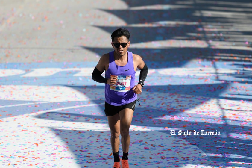 Fotografías del Maratón Lala edición 2022 en la META en el Bosque Venustiano Carranza