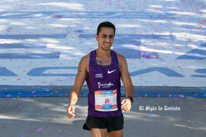 Fotografías del Maratón Lala edición 2022 en la META en el Bosque Venustiano Carranza