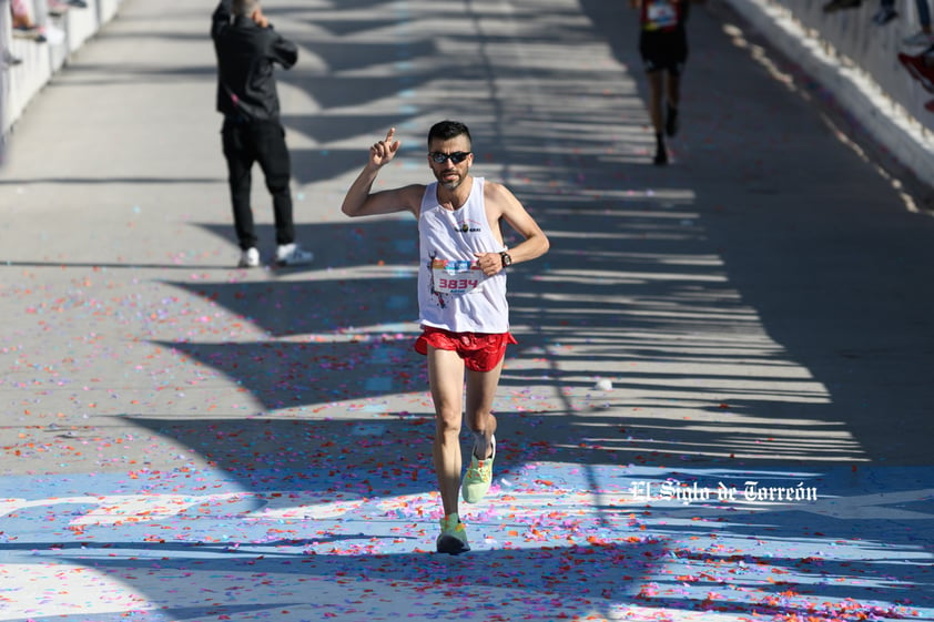 Fotografías del Maratón Lala edición 2022 en la META en el Bosque Venustiano Carranza