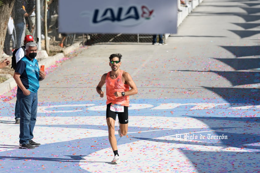 Fotografías del Maratón Lala edición 2022 en la META en el Bosque Venustiano Carranza