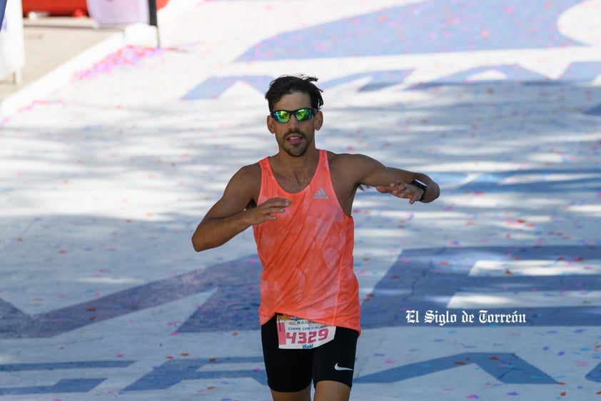 Fotografías del Maratón Lala edición 2022 en la META en el Bosque Venustiano Carranza