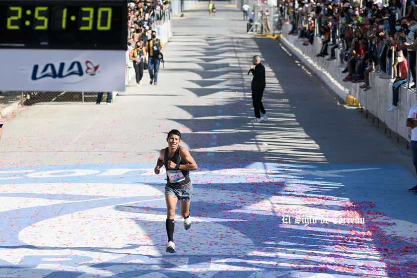 Fotografías del Maratón Lala edición 2022 en la META en el Bosque Venustiano Carranza