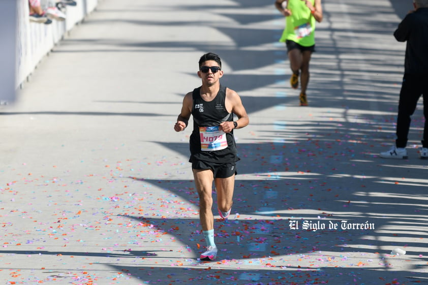 Fotografías del Maratón Lala edición 2022 en la META en el Bosque Venustiano Carranza