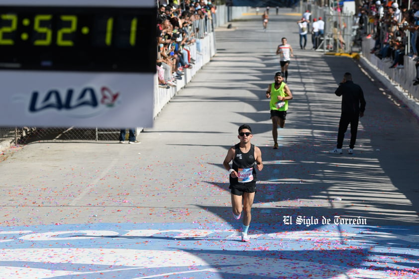 Fotografías del Maratón Lala edición 2022 en la META en el Bosque Venustiano Carranza