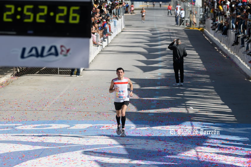 Fotografías del Maratón Lala edición 2022 en la META en el Bosque Venustiano Carranza