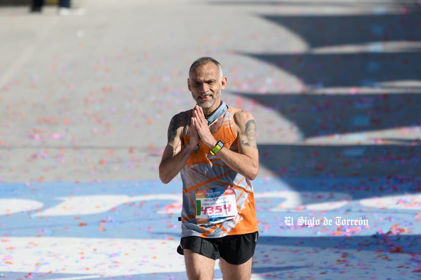 Fotografías del Maratón Lala edición 2022 en la META en el Bosque Venustiano Carranza