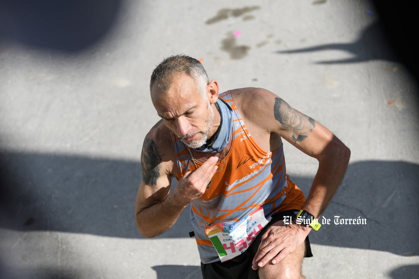 Fotografías del Maratón Lala edición 2022 en la META en el Bosque Venustiano Carranza