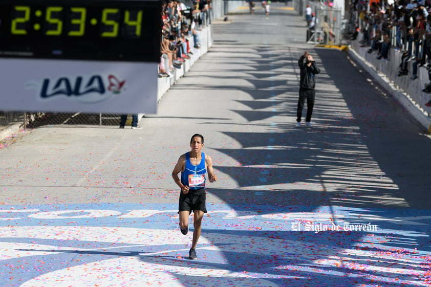 Fotografías del Maratón Lala edición 2022 en la META en el Bosque Venustiano Carranza