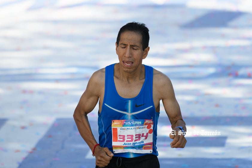 Fotografías del Maratón Lala edición 2022 en la META en el Bosque Venustiano Carranza