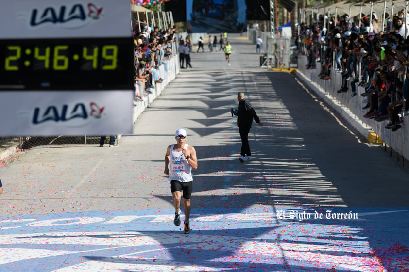 Fotografías del Maratón Lala edición 2022 en la META en el Bosque Venustiano Carranza