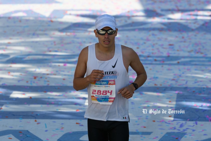 Fotografías del Maratón Lala edición 2022 en la META en el Bosque Venustiano Carranza