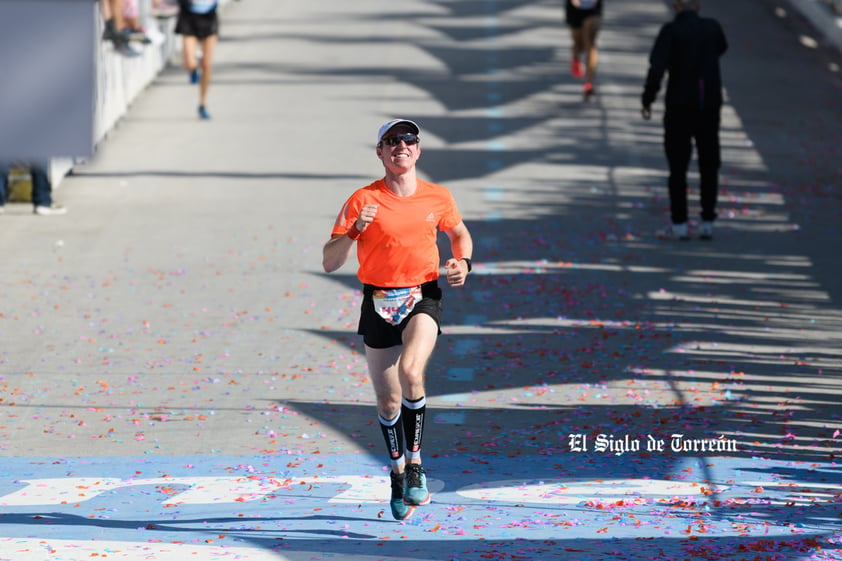 Fotografías del Maratón Lala edición 2022 en la META en el Bosque Venustiano Carranza