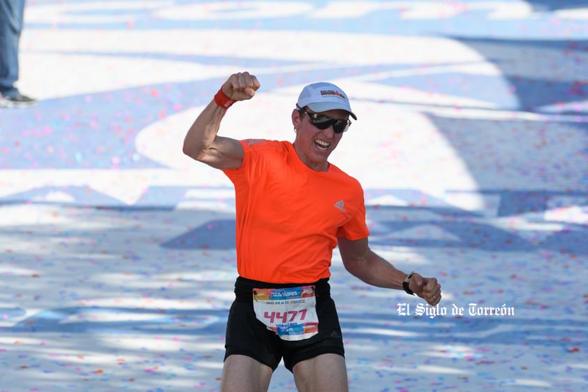 Fotografías del Maratón Lala edición 2022 en la META en el Bosque Venustiano Carranza