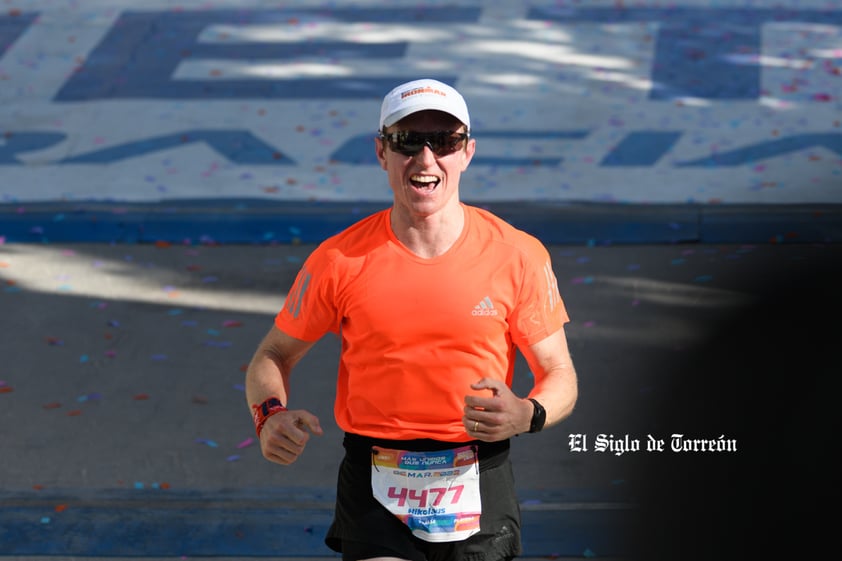 Fotografías del Maratón Lala edición 2022 en la META en el Bosque Venustiano Carranza