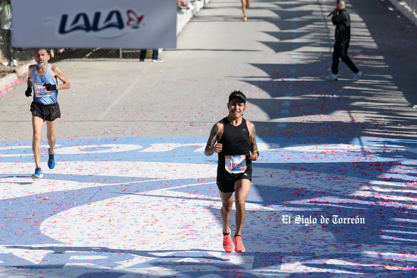 Fotografías del Maratón Lala edición 2022 en la META en el Bosque Venustiano Carranza