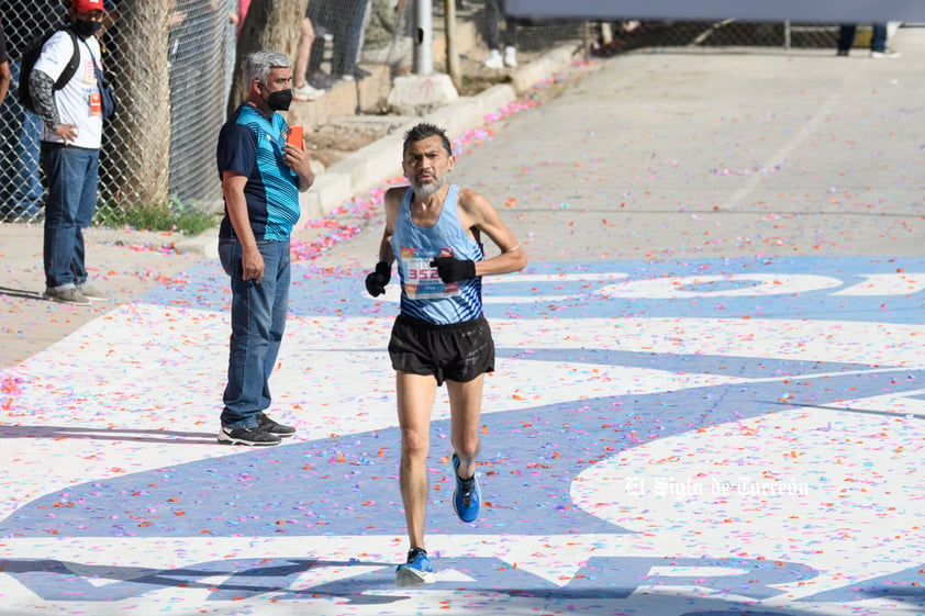 Fotografías del Maratón Lala edición 2022 en la META en el Bosque Venustiano Carranza