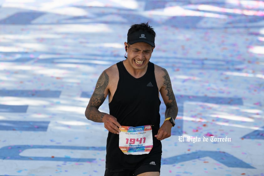 Fotografías del Maratón Lala edición 2022 en la META en el Bosque Venustiano Carranza