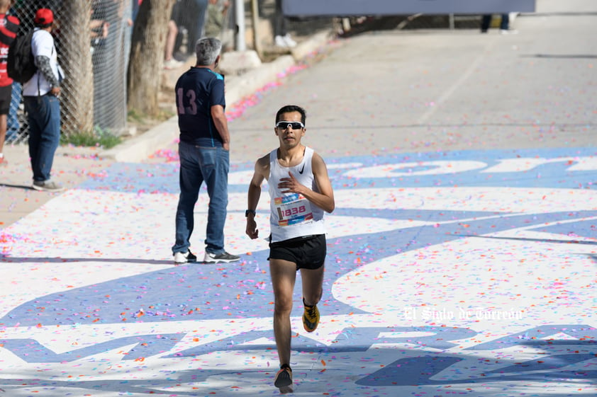 Fotografías del Maratón Lala edición 2022 en la META en el Bosque Venustiano Carranza