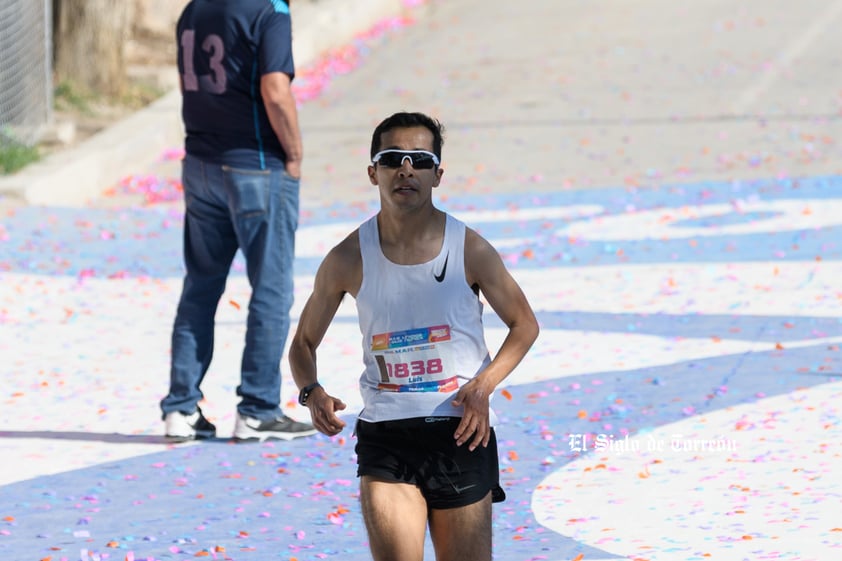 Fotografías del Maratón Lala edición 2022 en la META en el Bosque Venustiano Carranza