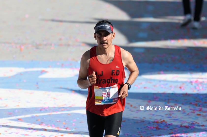 Fotografías del Maratón Lala edición 2022 en la META en el Bosque Venustiano Carranza