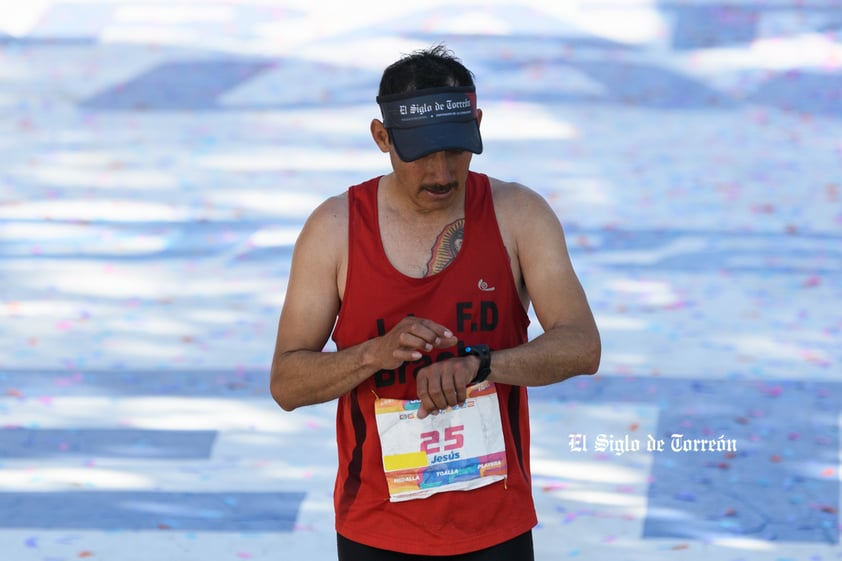 Fotografías del Maratón Lala edición 2022 en la META en el Bosque Venustiano Carranza