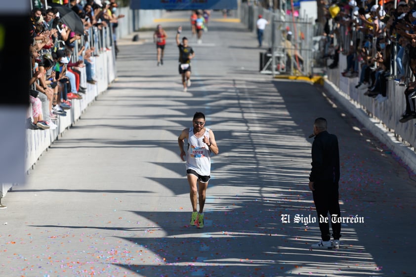 Fotografías del Maratón Lala edición 2022 en la META en el Bosque Venustiano Carranza